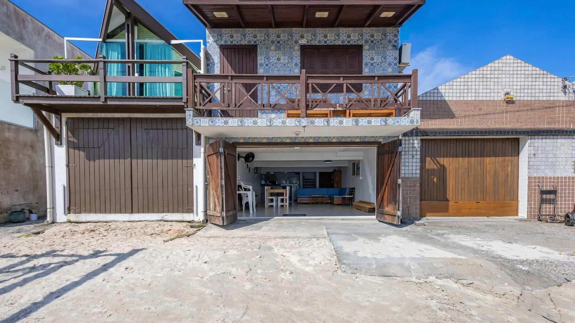 Holiday home Casa 3Q Pe Na Areia C/ Churrasq. Apc2200 Bombinhas