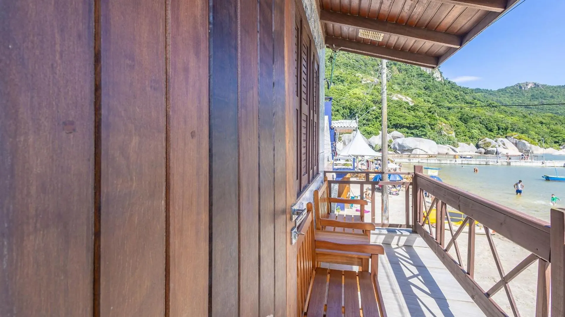 Holiday home Casa 3Q Pe Na Areia C/ Churrasq. Apc2200 Bombinhas