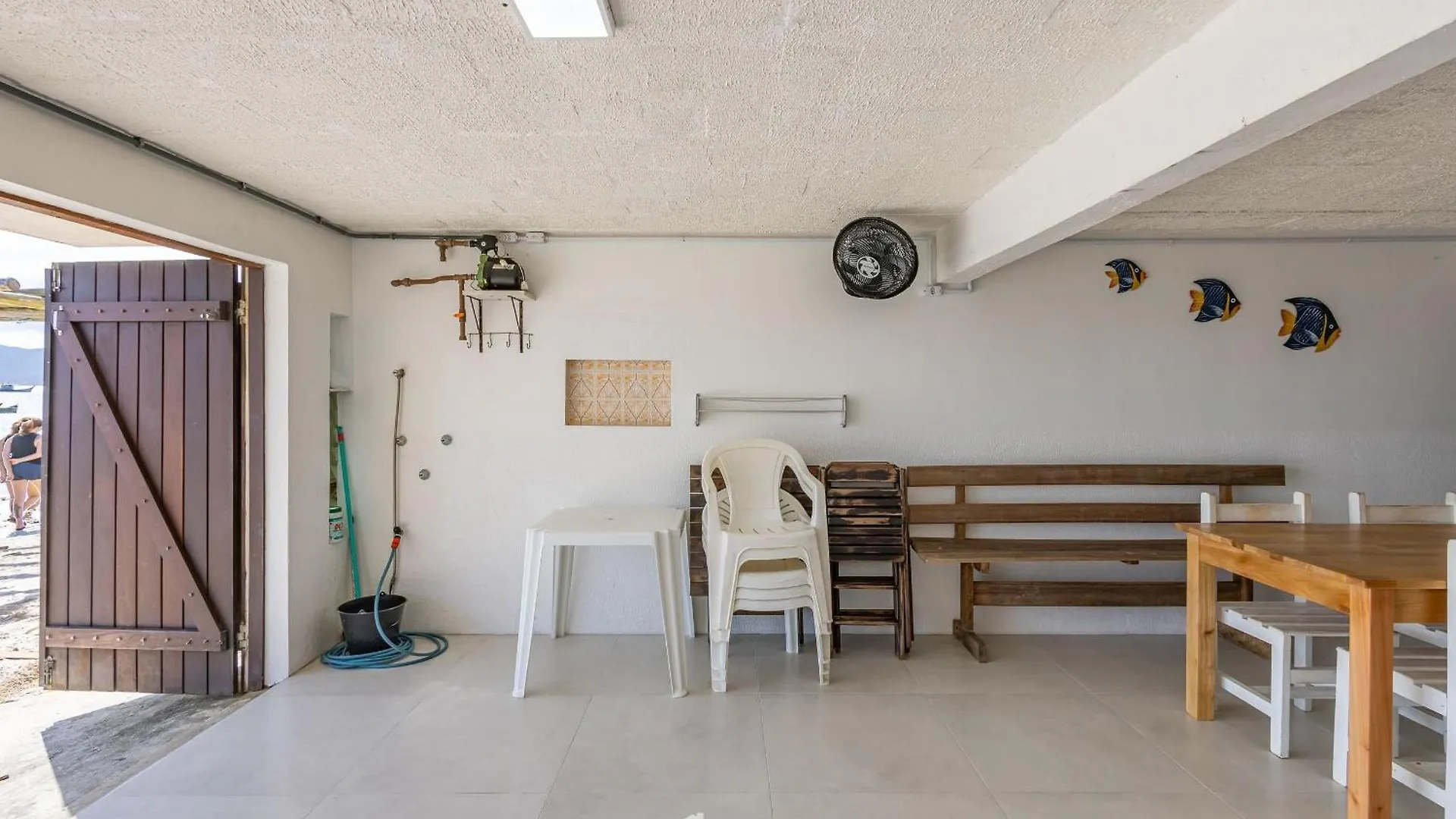 Casa 3Q Pe Na Areia C/ Churrasq. Apc2200 Bombinhas Сasa de vacaciones